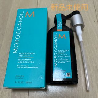 モロッカンオイル(Moroccan oil)の新品未使用　モロッカンオイルトリートメント　100ml  スプレー付き(トリートメント)