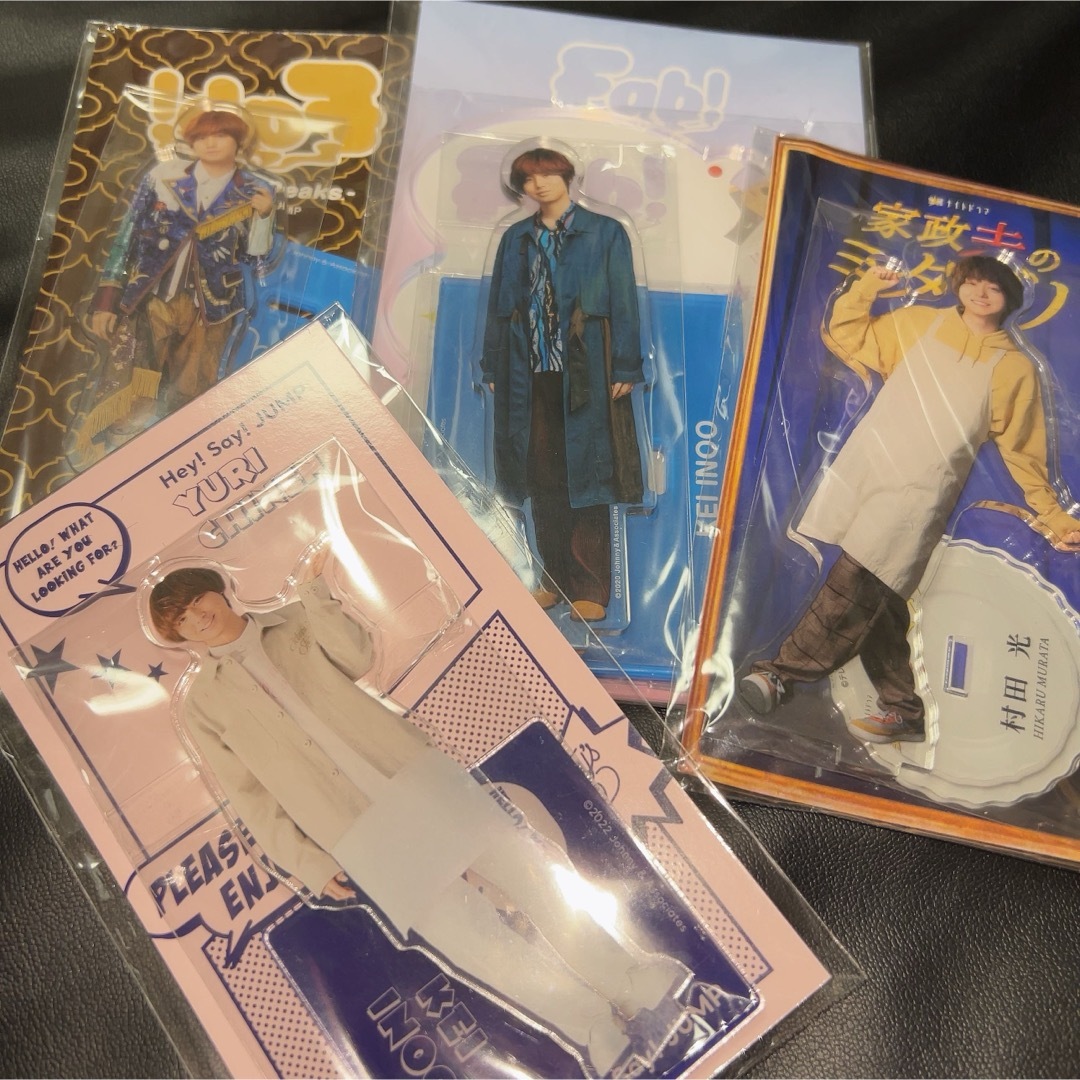 Hey! Say! JUMP 伊野尾慧 アクリルスタンド アクスタ セット エンタメ/ホビーのタレントグッズ(アイドルグッズ)の商品写真