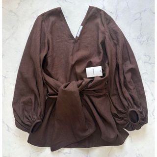 海外個人輸入 Lachement バックスリット 定価47,300円 【新品】Lachement - シャツ/ブラウス(長袖/七分)