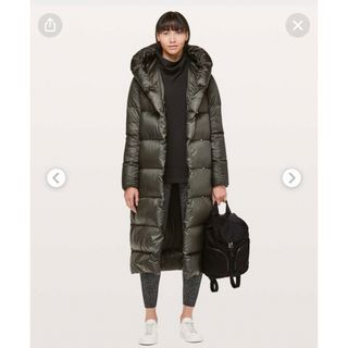 ルルレモン(lululemon)のルルレモン cloudscape wrap(ロングコート)