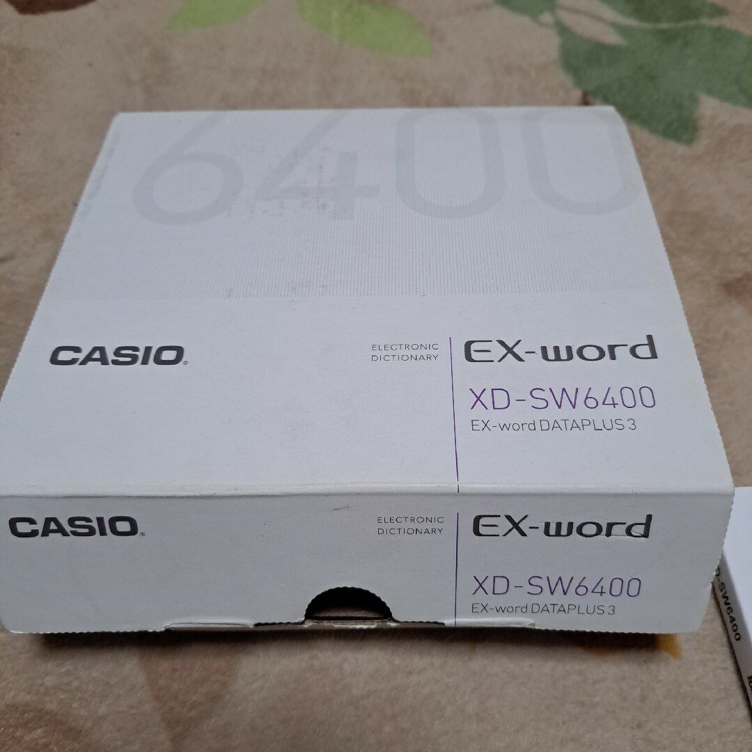 CASIO(カシオ)のCASIO EX-word XD-SW6400 カシオ電子辞書 スマホ/家電/カメラの生活家電(その他)の商品写真