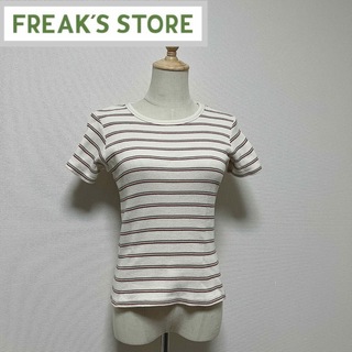 フリークスストア(FREAK'S STORE)のフリークスストア　ワッフルミニTシャツ(Tシャツ(半袖/袖なし))