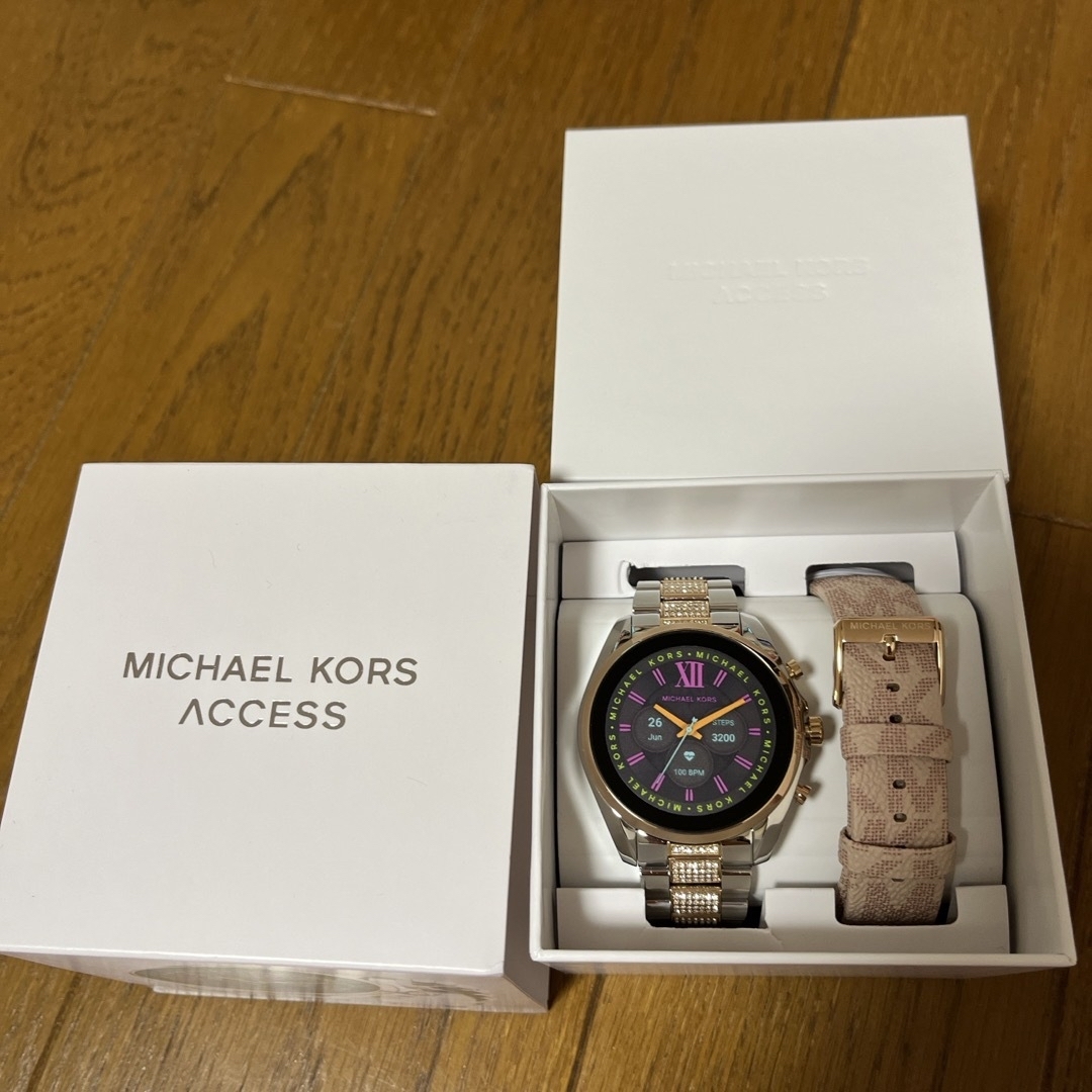 Michael Kors(マイケルコース)のマイケルコース スマートウォッチ レディースのファッション小物(腕時計)の商品写真