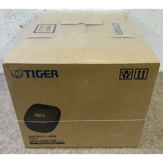 タイガー(TIGER)の炊飯器 タイガー魔法瓶 TIGER 5.5合 圧力IH式 ご泡火炊き 土鍋ご泡火(炊飯器)
