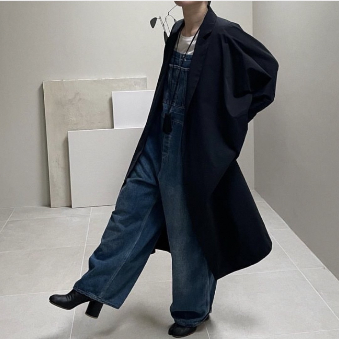 argue OVERSIZED LADY OVERALL DENIMの通販 by ふなこ｜ラクマ