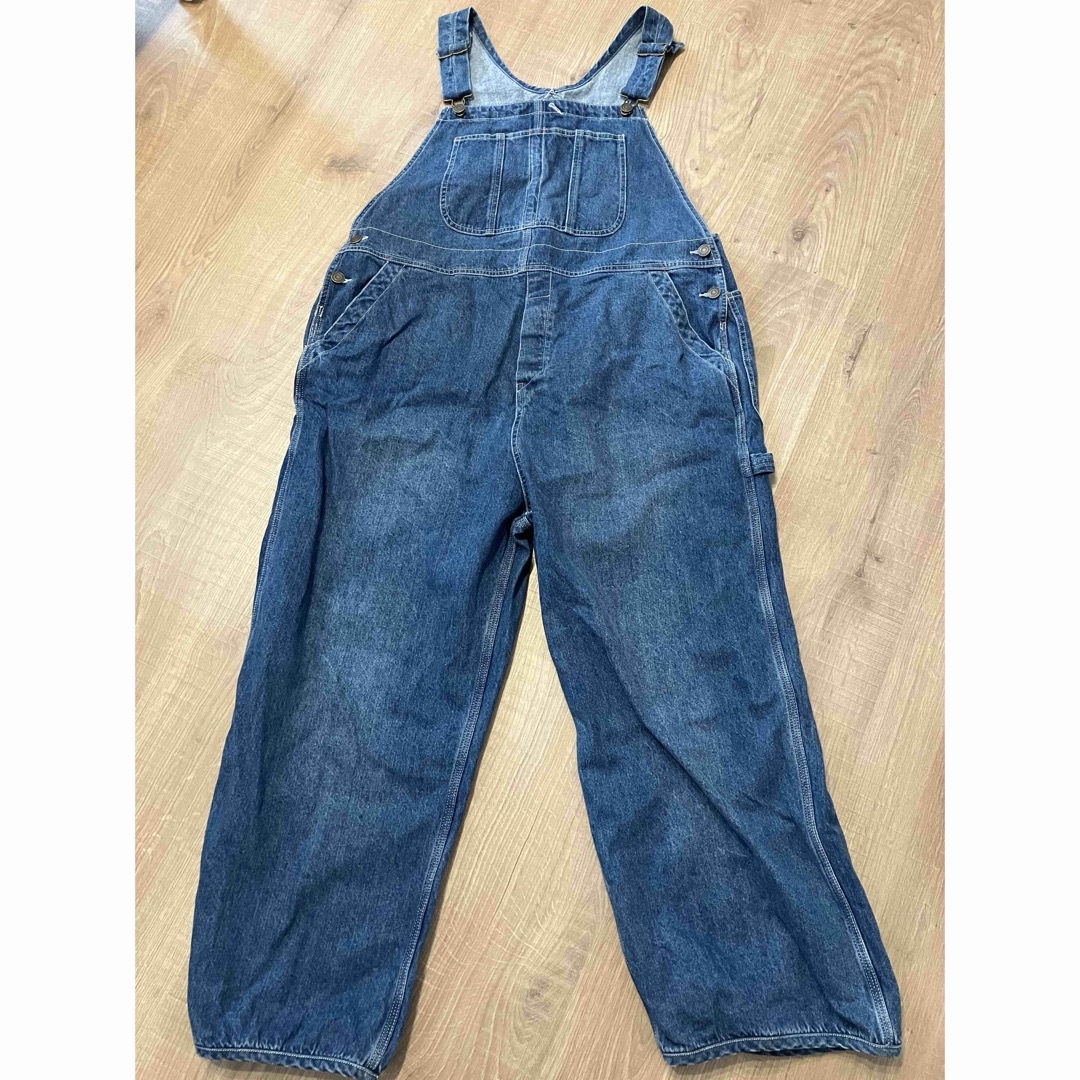 argue OVERSIZED LADY OVERALL DENIM レディースのパンツ(サロペット/オーバーオール)の商品写真