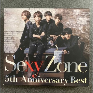 セクシー ゾーン(Sexy Zone)のSexy　Zone　5th　Anniversary　Best（初回限定盤B）(ポップス/ロック(邦楽))