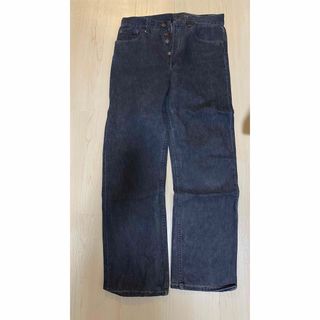 levi’s 501 vintage 古着　グレー　ストレートデニム(デニム/ジーンズ)