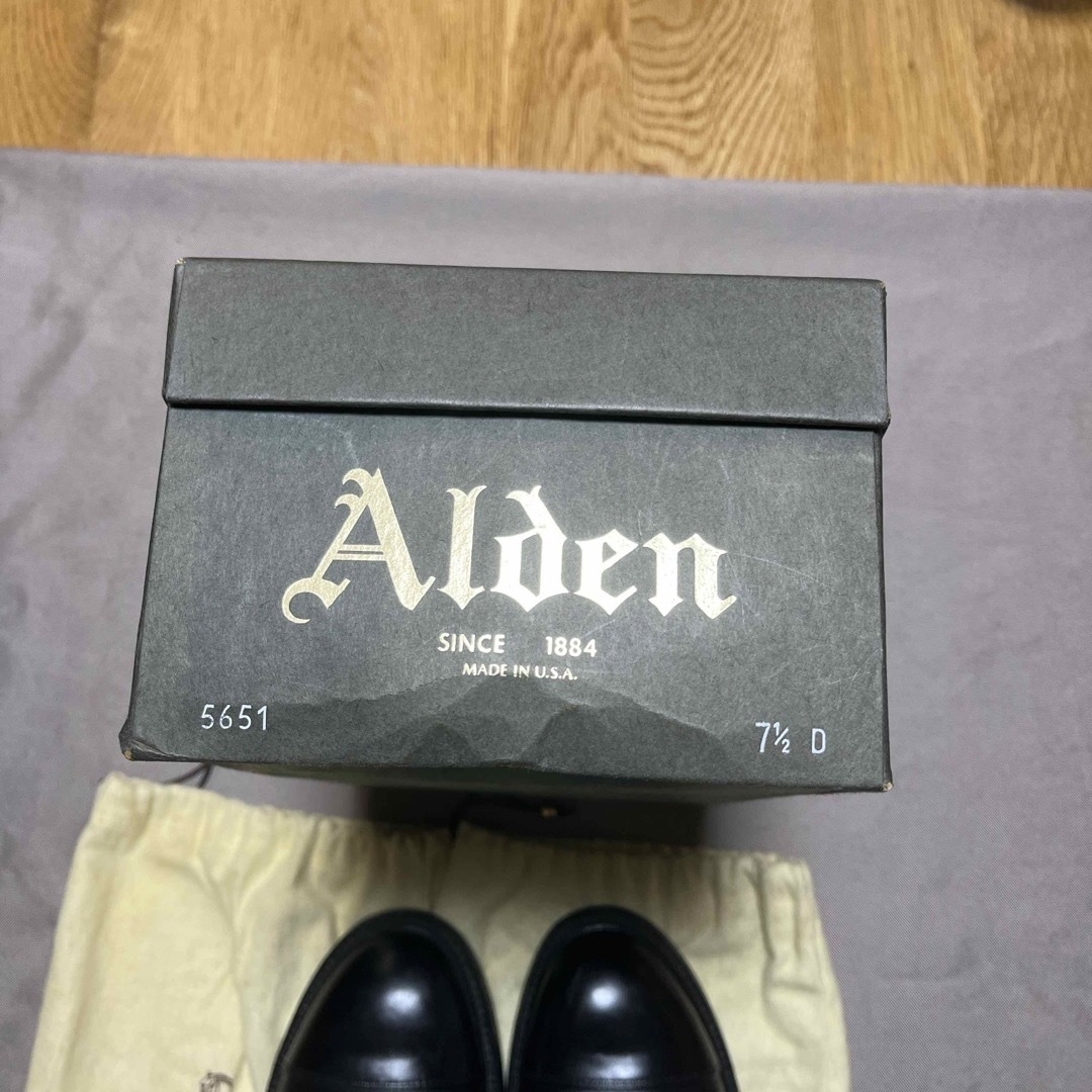 Alden(オールデン)のBEAMS別注　ALDEN  26cm メンズの靴/シューズ(ドレス/ビジネス)の商品写真