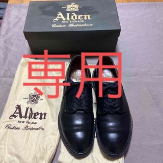 オールデン(Alden)のBEAMS別注　ALDEN  26cm(ドレス/ビジネス)