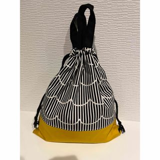 ハンドメイド☆体操服袋☆(外出用品)