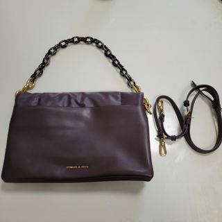 チャールズアンドキース(Charles and Keith)の未使用☆Charles & Keith チャールズアンドキース ショルダーバッグ(ショルダーバッグ)