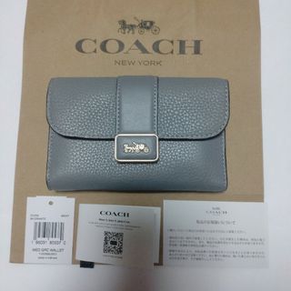 コーチ(COACH) 財布(レディース)（グレー/灰色系）の通販 400点以上