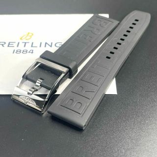 BREITLING - 2020年8月購入 BREITLING 純正ラバーベルト&バックル 鏡面 ...