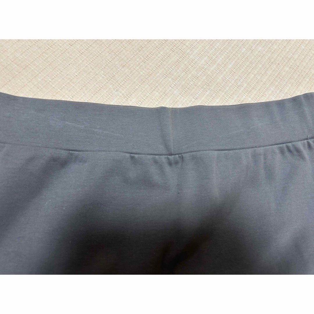 新品 espace de calma グレー スカート  スパンコール　Lサイズ レディースのスカート(ミニスカート)の商品写真
