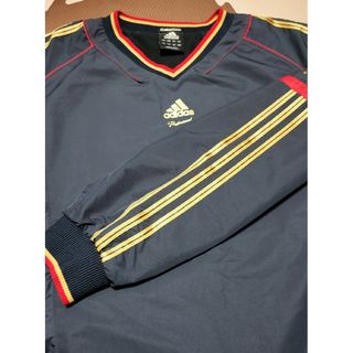 adidas - 00s adidasパフォーマンスロゴビッグプリントゲームシャツ 