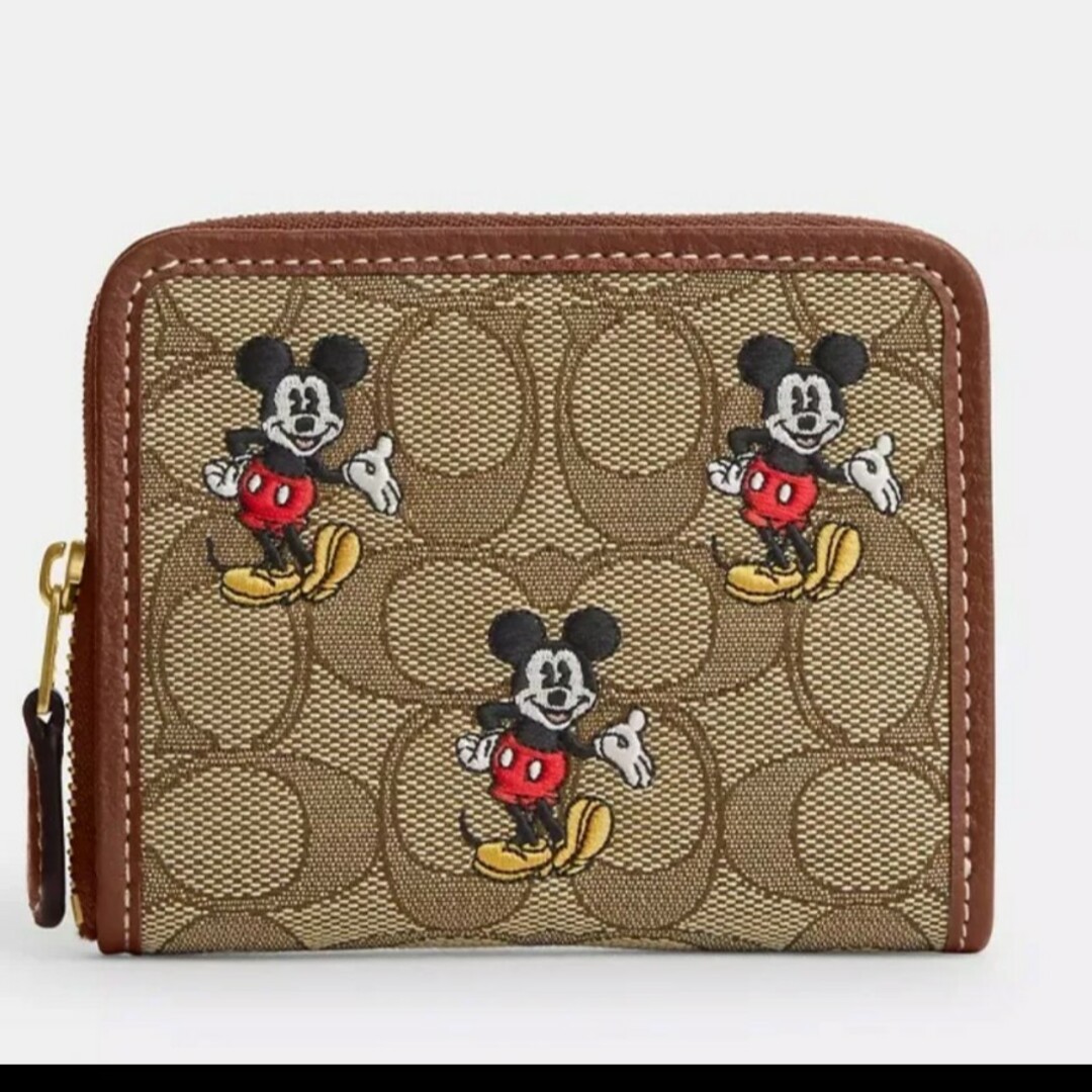 COACH(コーチ)の新品 DISNEY X COACH コラボ スモールジップアラウンドウォレット レディースのファッション小物(財布)の商品写真