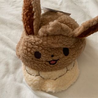 ポケモン(ポケモン)のモンポケ　ボア　帽子　ベビー　48cm イーブイ(帽子)