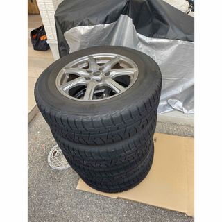 YOKOHAMAタイヤホイールセット215/65R 16  引き取り限定(タイヤ・ホイールセット)