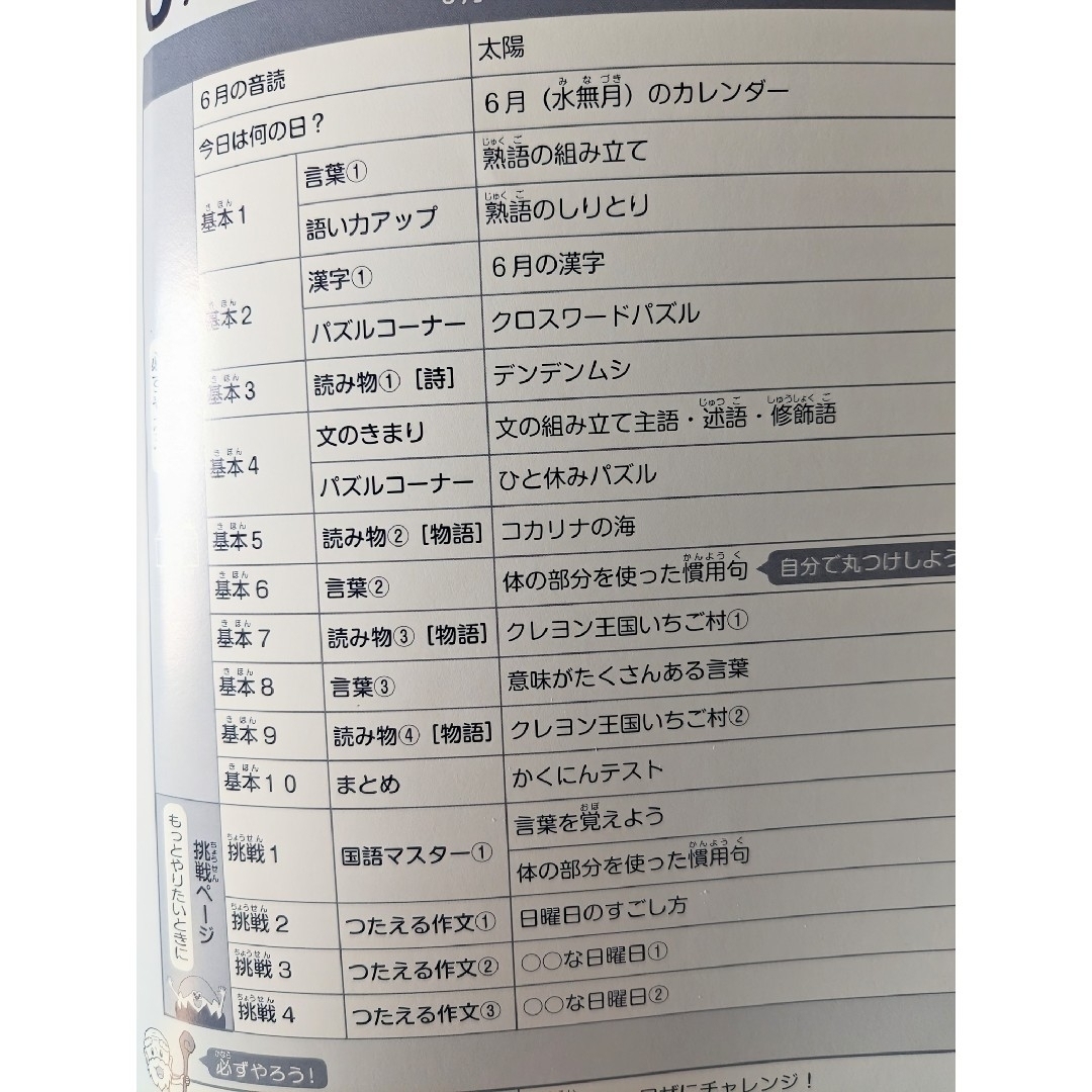 小学館(ショウガクカン)の小学館 ワークブック 小4　算数/国語 6月号 エンタメ/ホビーの本(語学/参考書)の商品写真