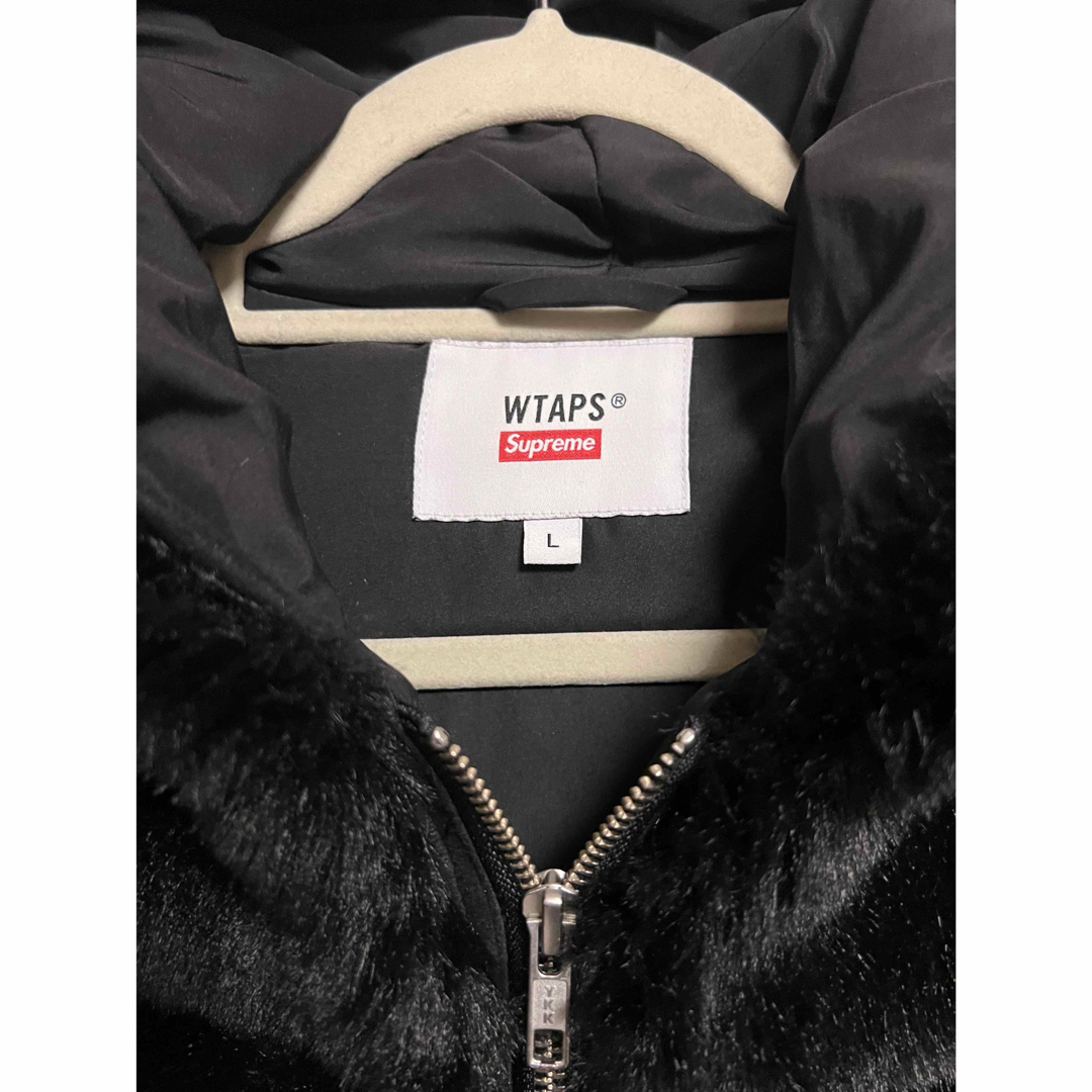 希少 supreme wtaps fur jacket ファー ジャケット L 希少 supreme wtaps fur jacket ファー ジャケット L