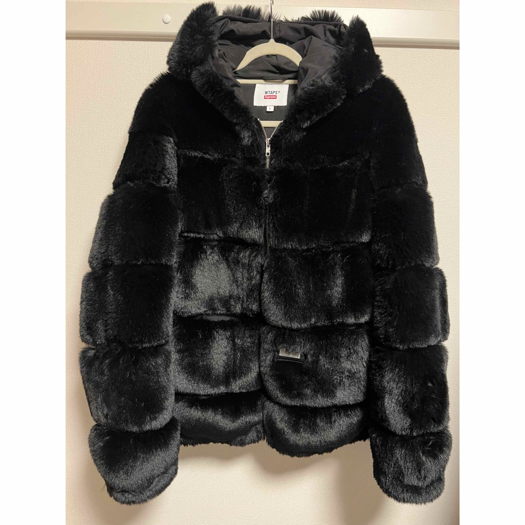 希少　supreme wtaps fur jacket ファー　ジャケット　L