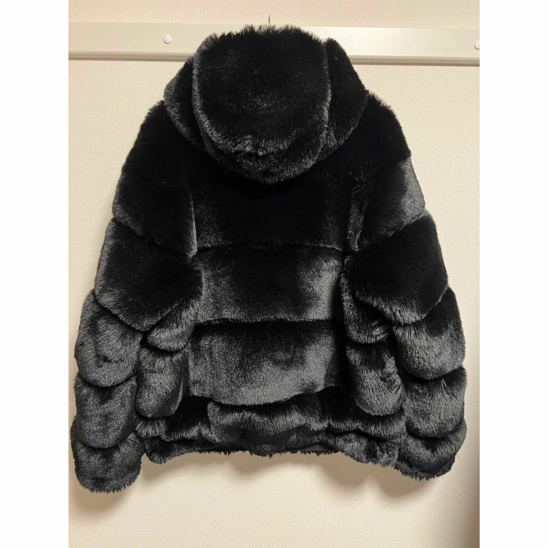 希少　supreme wtaps fur jacket ファー　ジャケット　L