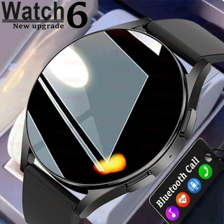 スマートウォッチ 新品未使用 Watch6 日本語対応 通話機能付き ブラック(腕時計(デジタル))