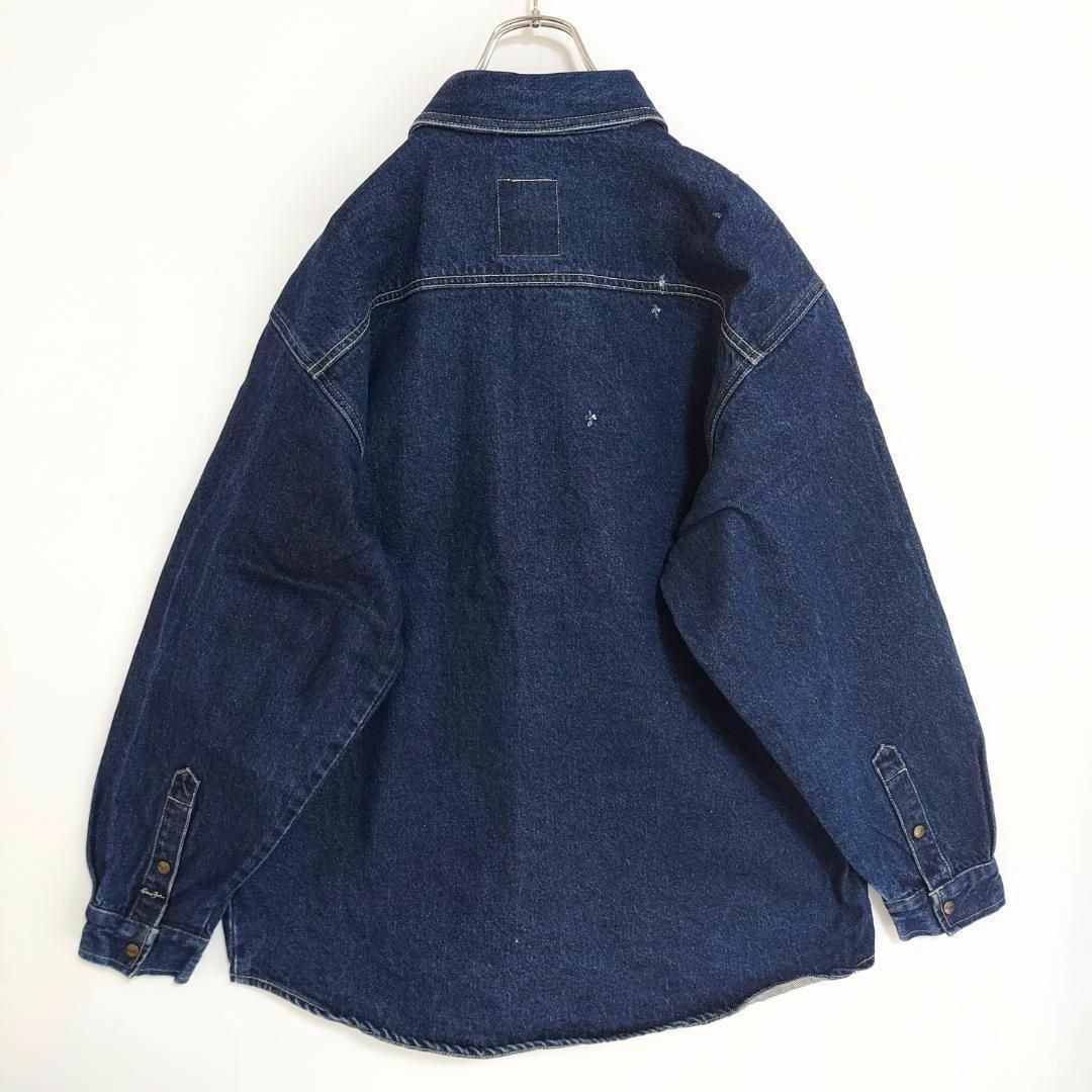 Sean John - ショーンジョン デニムジャケット 刺ロゴ アウター Sean John - ショーンジョン デニムジャケット 刺ロゴ アウター