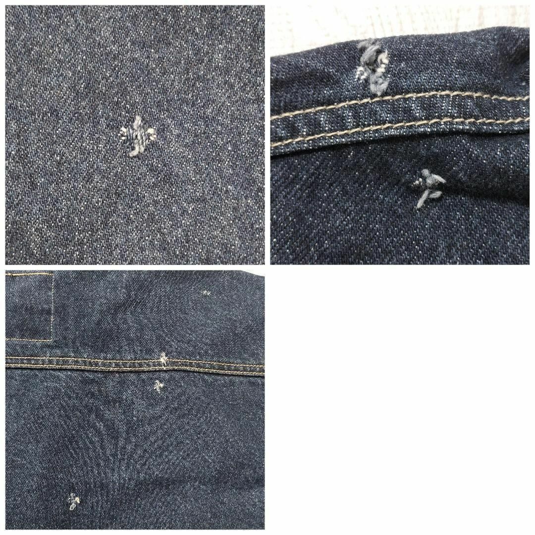 Sean John - ショーンジョン デニムジャケット 刺ロゴ アウター Sean John - ショーンジョン デニムジャケット 刺ロゴ アウター