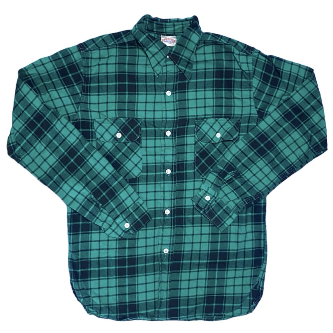 THE REAL McCOY'S(ザリアルマッコイズ)のキムタク着 ジョーマッコイ チェック ネルシャツ プライド テンダーロイン メンズのトップス(シャツ)の商品写真