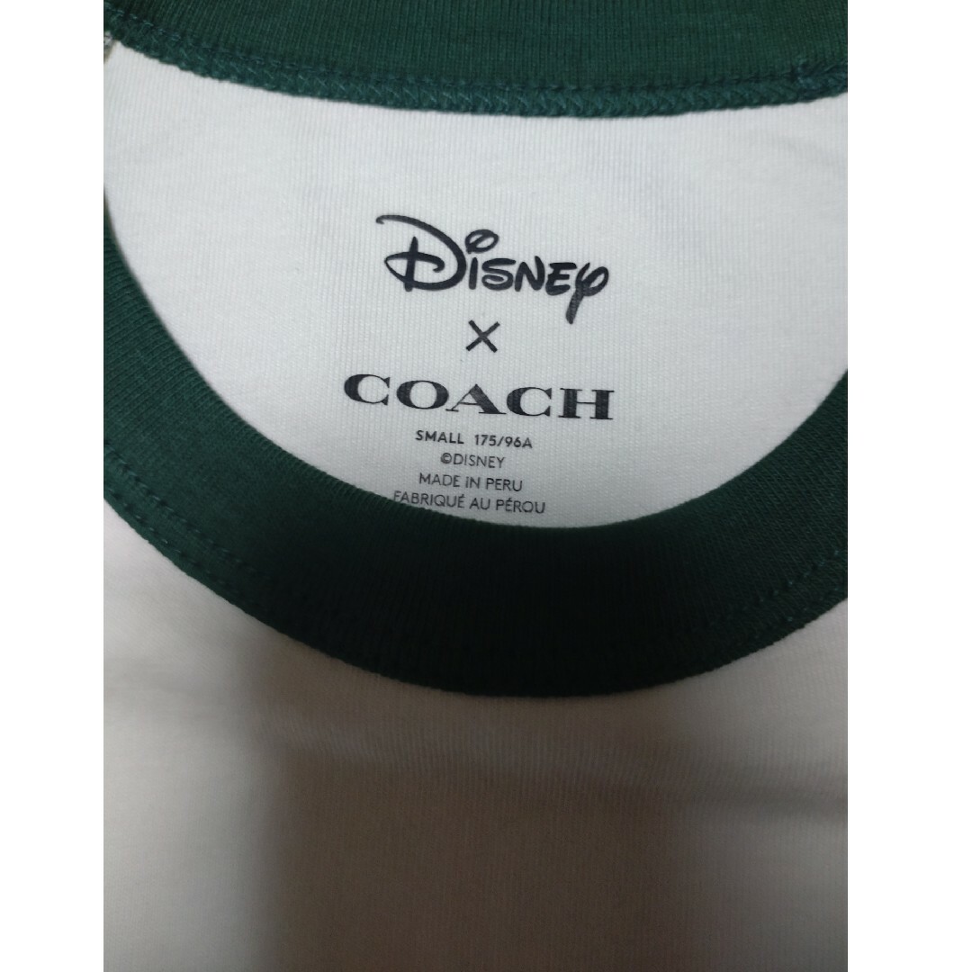 COACH(コーチ)の新品 DISNEY X COACH ミッキーマウス Tシャツ 半袖 S 男女兼用 メンズのトップス(Tシャツ/カットソー(半袖/袖なし))の商品写真