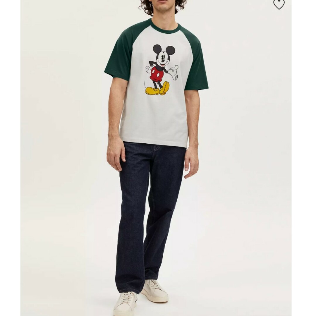 COACH(コーチ)の新品 DISNEY X COACH ミッキーマウス Tシャツ 半袖 S 男女兼用 メンズのトップス(Tシャツ/カットソー(半袖/袖なし))の商品写真