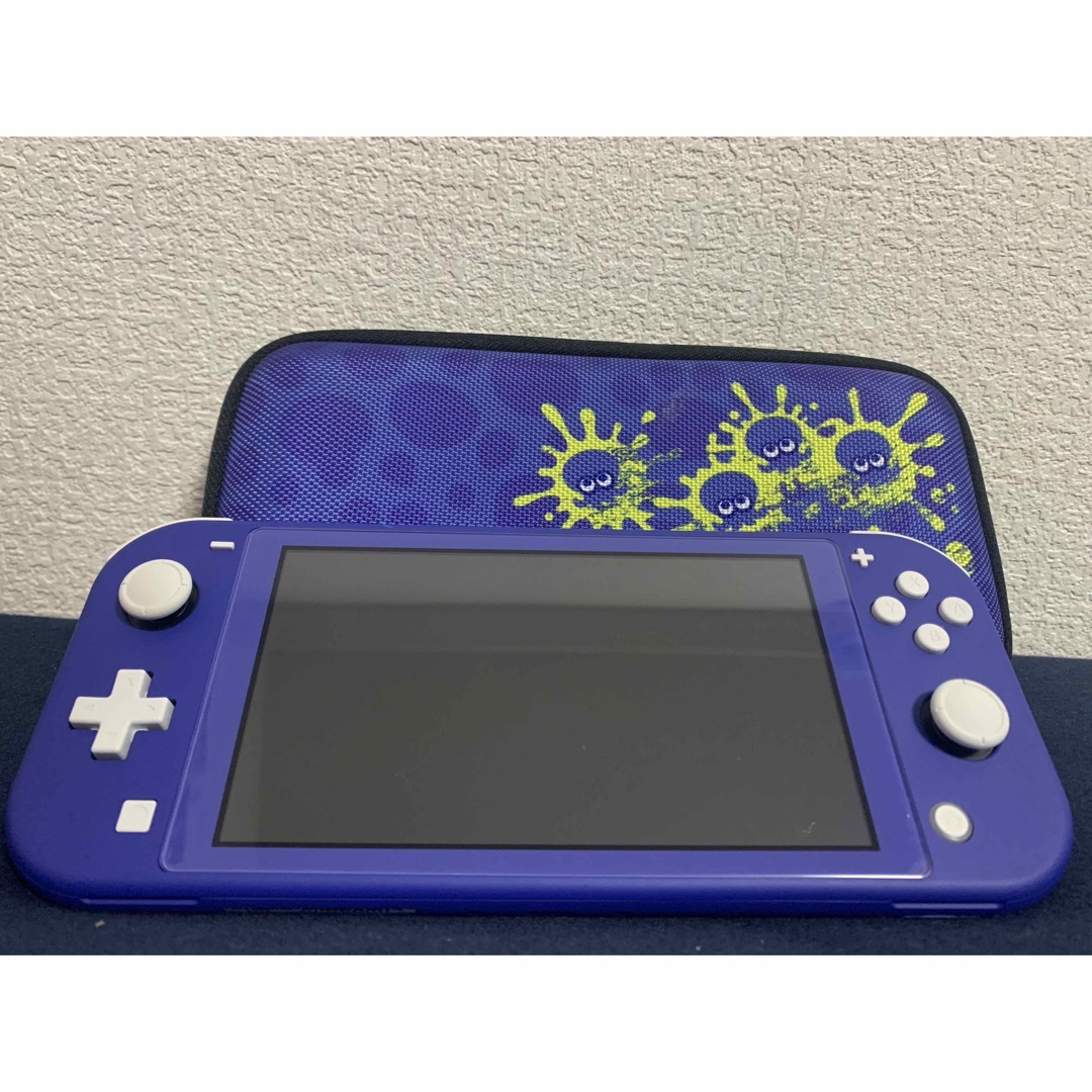 信頼も厚い ガーコ様専用Switchライト本体 2点セット コーラル ブルー 携帯用ゲーム機本体
