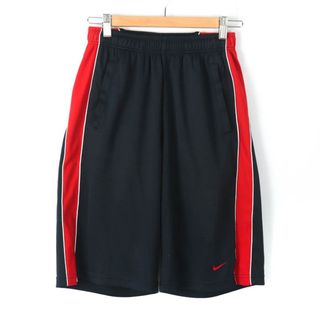 ナイキ(NIKE)のナイキ ショートパンツ ハーフパンツ ジャージ スポーツウエア フィットドライ メンズ Mサイズ ネイビー NIKE(ショートパンツ)