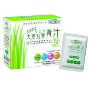 タイショウセイヤク(大正製薬)の大正製薬 リビタ大麦若葉青汁(青汁/ケール加工食品)