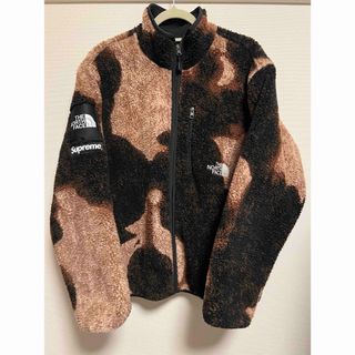 シュプリーム(Supreme)のSupreme The North Bleached Fleece Jacket(ブルゾン)