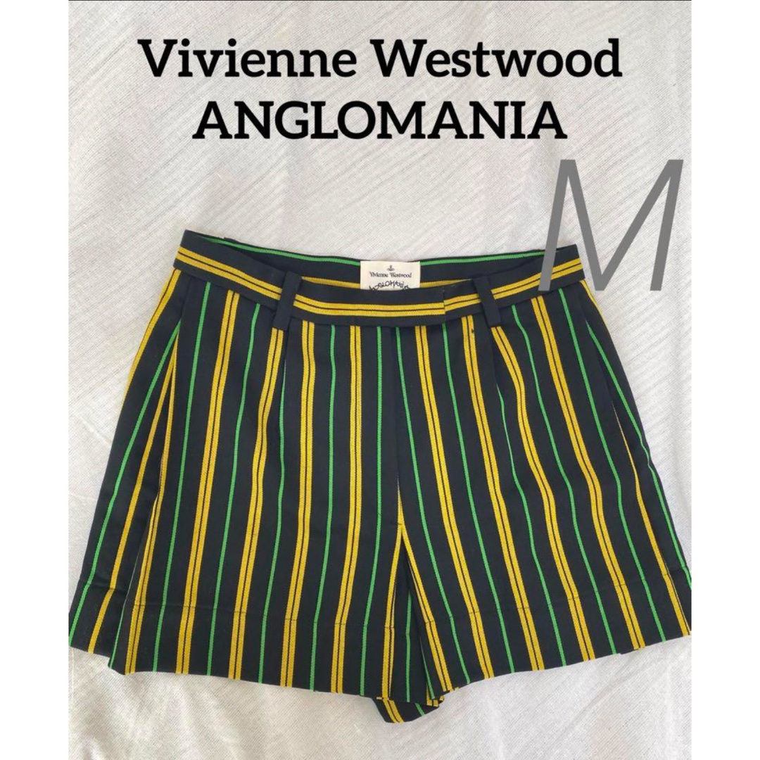 Vivienne Westwood(ヴィヴィアンウエストウッド)の【美品】Vivienne Westwood ウール素材 ショートパンツ M レディースのパンツ(ショートパンツ)の商品写真