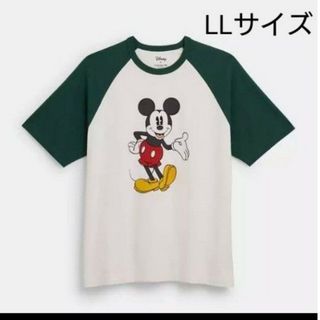 コーチ(COACH)の新品 DISNEY X COACH ミッキーマウス Tシャツ 半袖 LL 男女兼(Tシャツ/カットソー(半袖/袖なし))