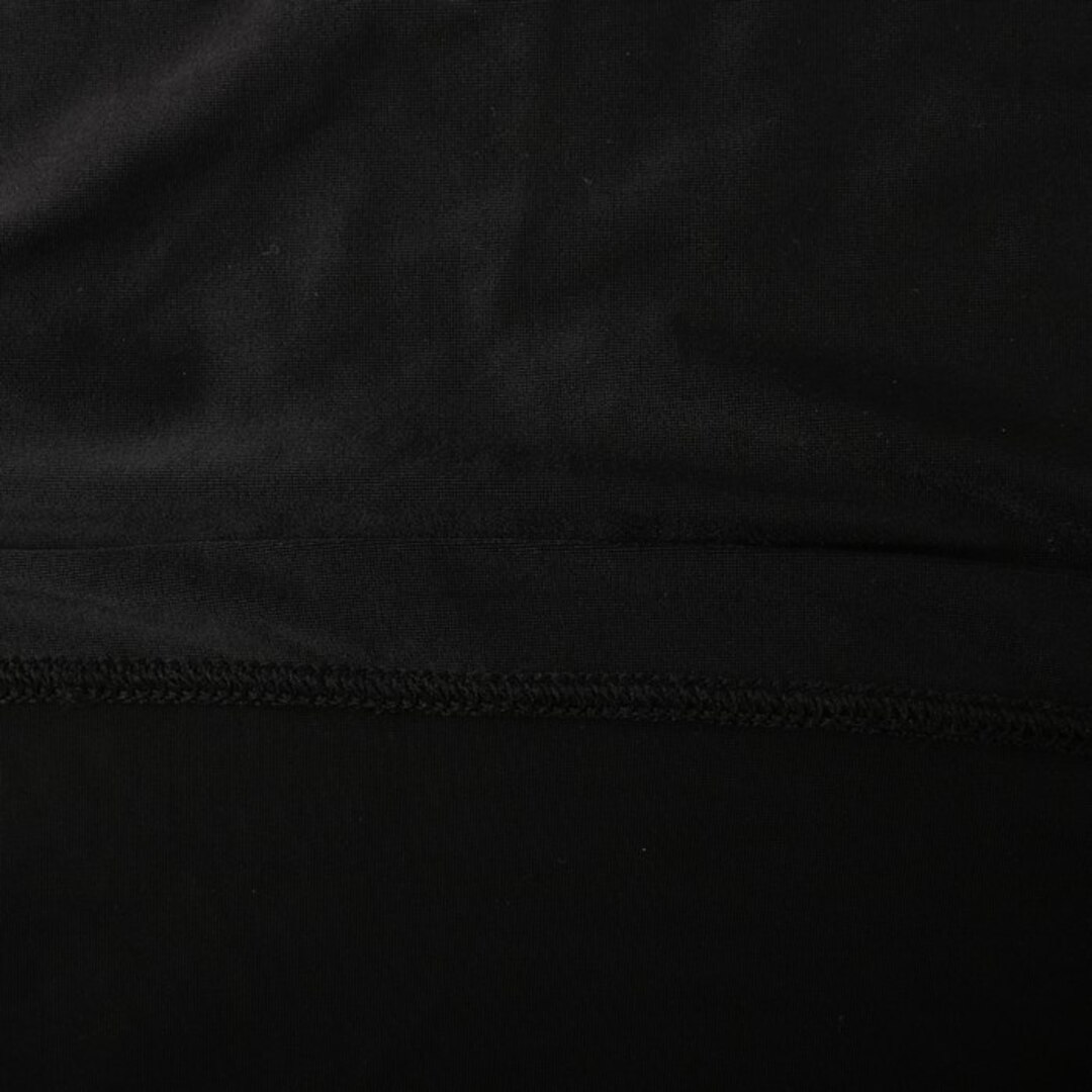 MIZUNO(ミズノ)のミズノ 長袖Tシャツ ワンポイントロゴ ハイネック スポーツウエア レディース Mサイズ ブラック Mizuno レディースのトップス(Tシャツ(長袖/七分))の商品写真