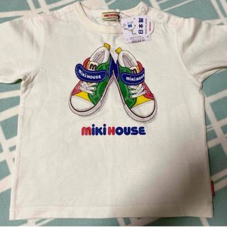 ミキハウス(mikihouse)のミキハウス　90サイズ(Tシャツ/カットソー)