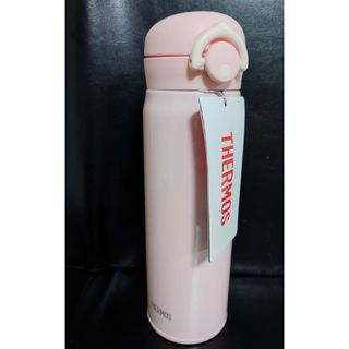 サーモス(THERMOS)の即決OK！新品未使用　サーモスケータイマグ　シェルピンク　0.5l 箱無し！(弁当用品)