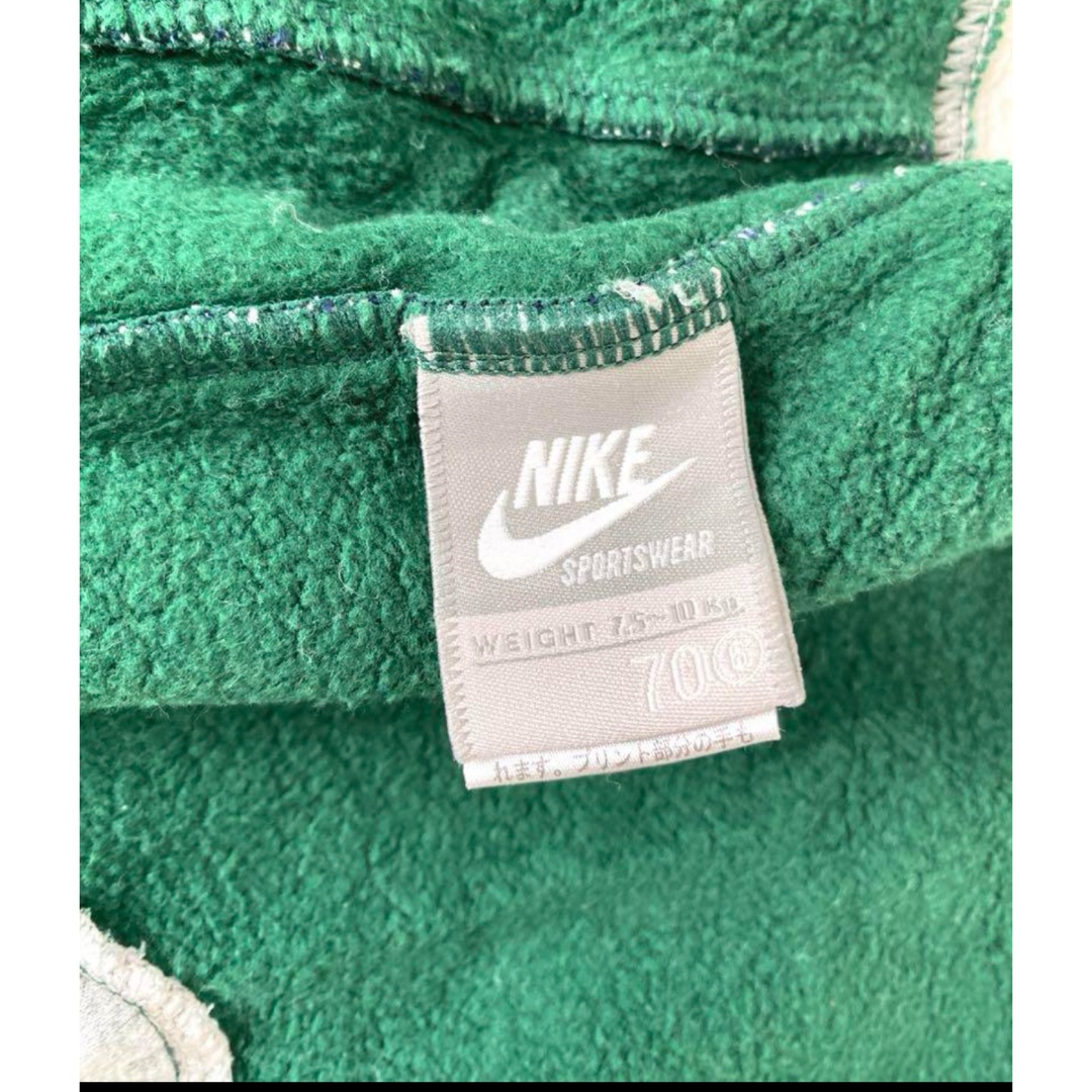 NIKE(ナイキ)のNIKE 裏起毛 ロンパース 70cm 冬 キッズ/ベビー/マタニティのベビー服(~85cm)(ロンパース)の商品写真