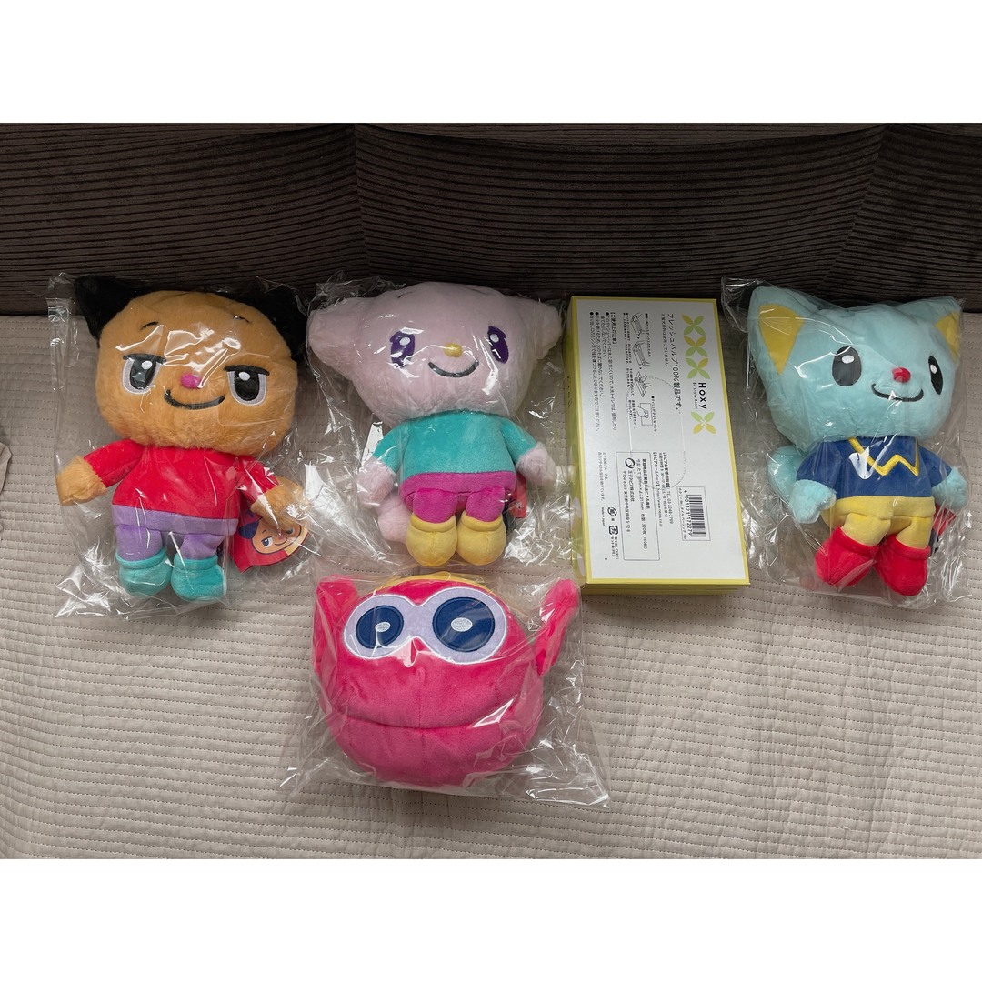 サンリオ - Sanrio English Master ぬいぐるみ 4つセット 新品の サンリオ - Sanrio English Master ぬいぐるみ 4つセット 新品の