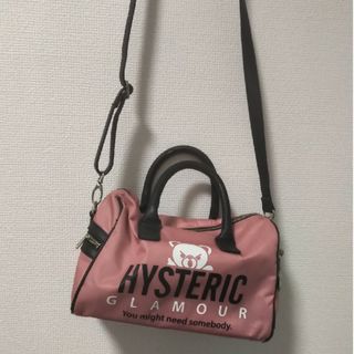 ヒステリックグラマー(HYSTERIC GLAMOUR)のヒステリックグラマー　バッグ(ショルダーバッグ)