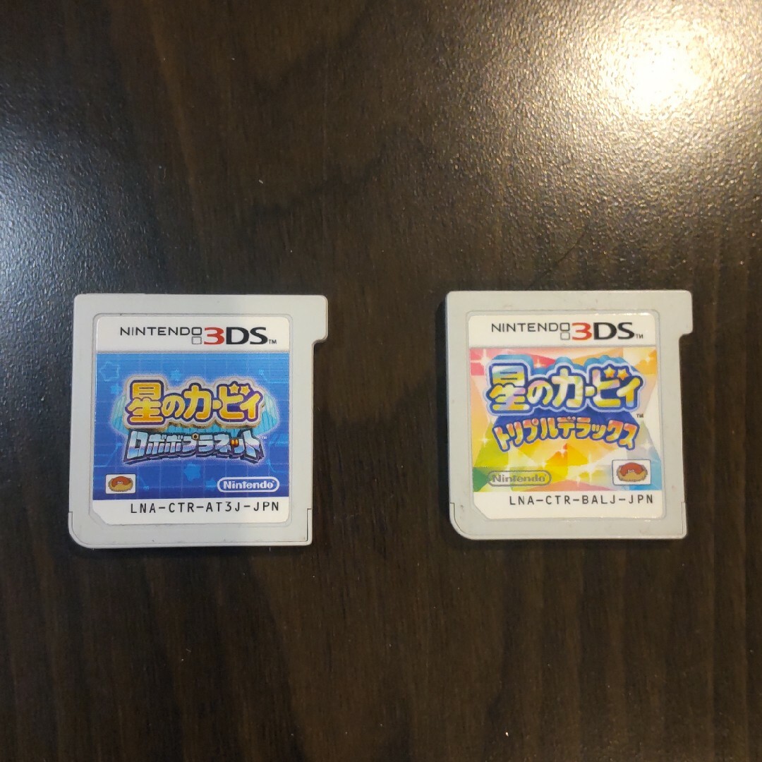 ニンテンドー3DS(ニンテンドー3DS)のニンテンドー3DS 星のカービィ　セット エンタメ/ホビーのゲームソフト/ゲーム機本体(携帯用ゲームソフト)の商品写真