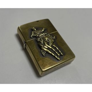 ジッポー(ZIPPO)の【ZIPPO】marlboro(マルボロ) カウボーイ(タバコグッズ)