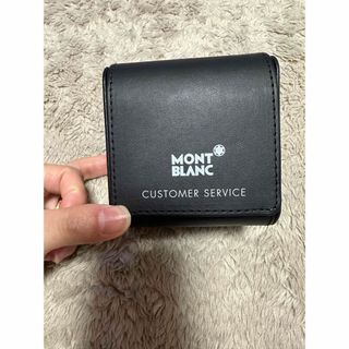 モンブラン(MONTBLANC)の【新品、未使用】 MontBlanc腕時計収納ケースモンブラン(腕時計(アナログ))