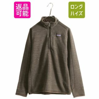 パタゴニア(patagonia)の15年製 パタゴニア ベターセーター ハーフジップ メンズ M / Patagonia アウトドア フリース ジャケット プルオーバー ブルゾン ハイネック(ブルゾン)