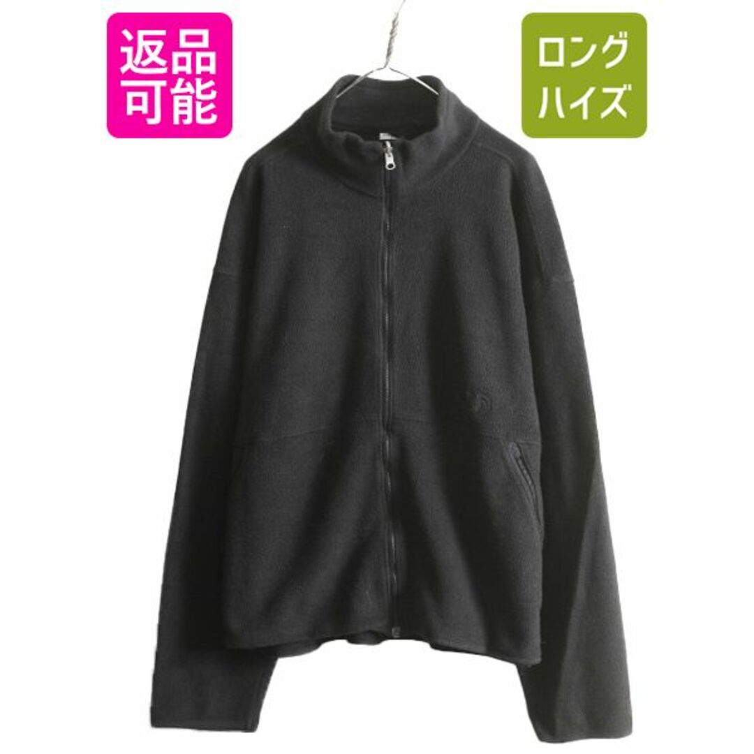 新品本物 90s ジャケット フリース フルジップ ノースフェイス USA製 フリース